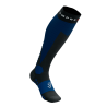 Ski Touring Full Socks - Black/Estate Blue