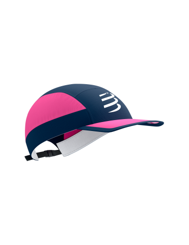 5 Panel Light Cap - Mood Indigo/Magenta