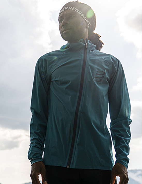 Hurricane Waterproof 10/10 Jacket - Mosaic Blue
