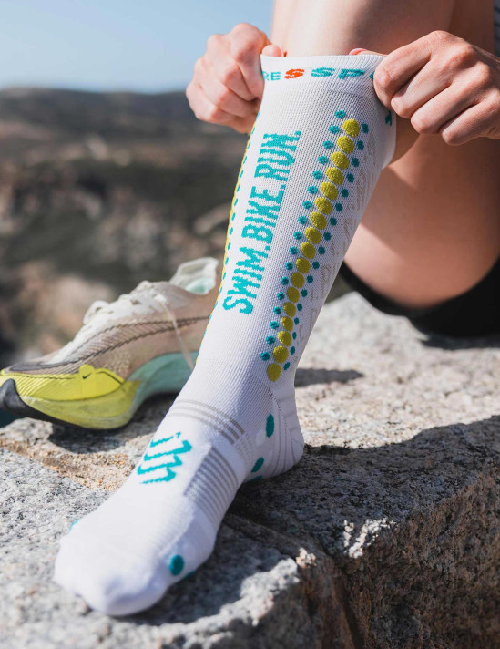 Pro Racing Socks v4.0 Bike - SwimBikeRun 2023