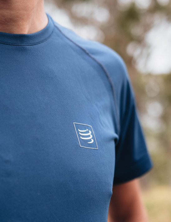 Training SS Tshirt M - Estate Blue