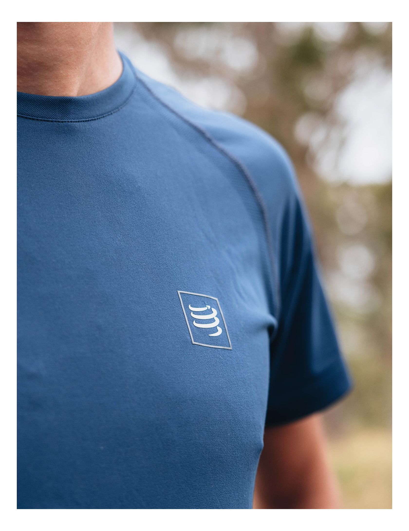Training SS Tshirt M - Estate Blue