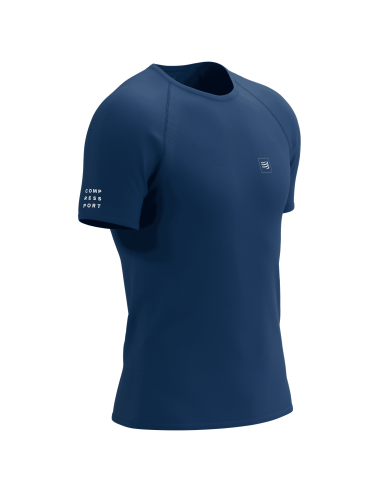 Training SS Tshirt M - Estate Blue
