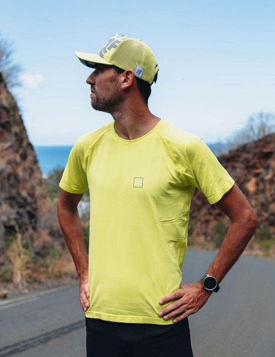 Training SS Tshirt M - Evening Primrose