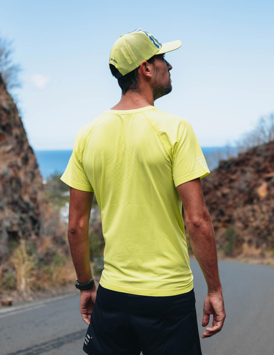 Training SS Tshirt M - Evening Primrose