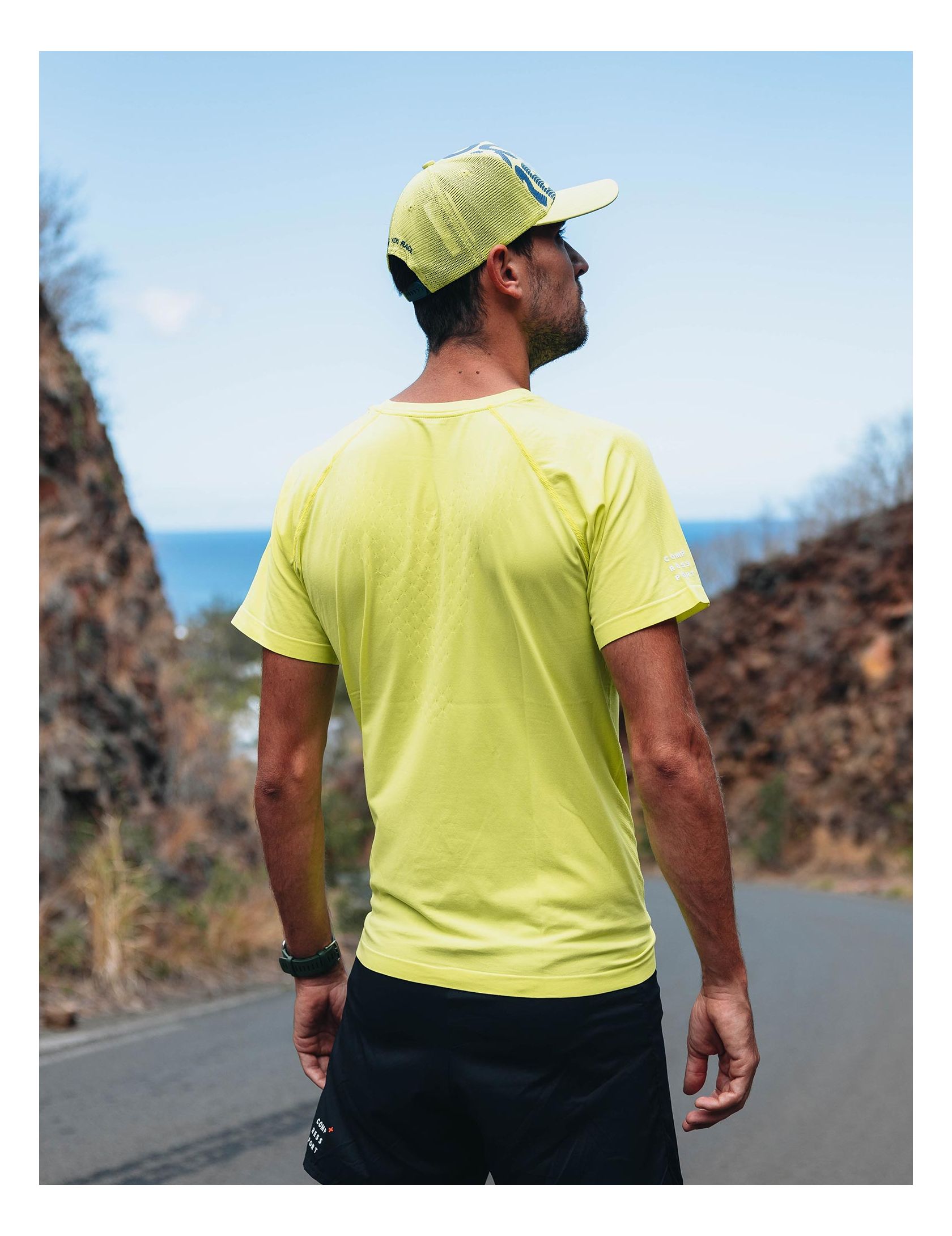 Training SS Tshirt M - Evening Primrose