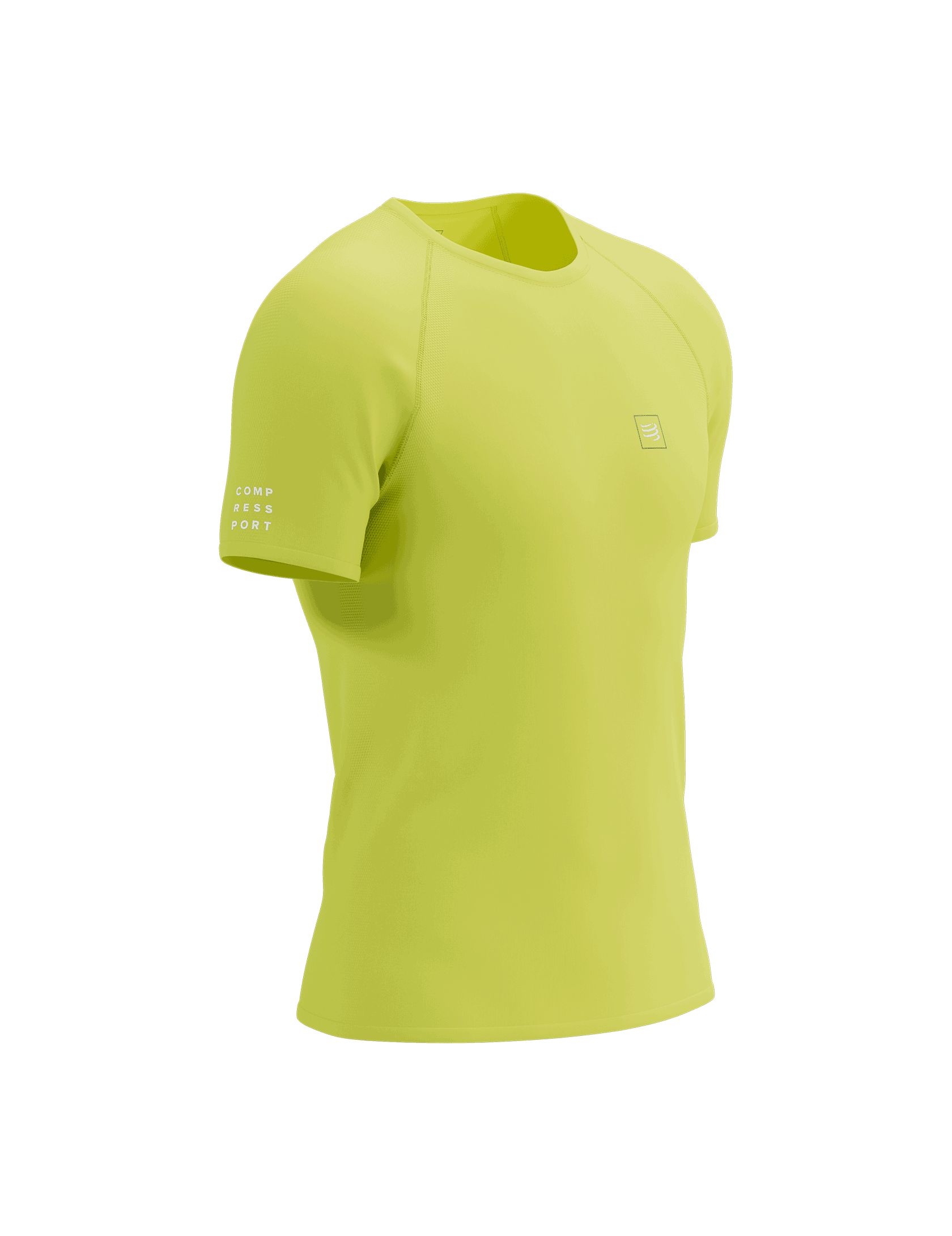 Training SS Tshirt M - Evening Primrose