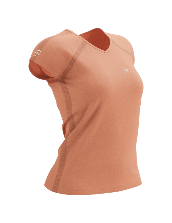 Training SS Tshirt W - Papaya punch