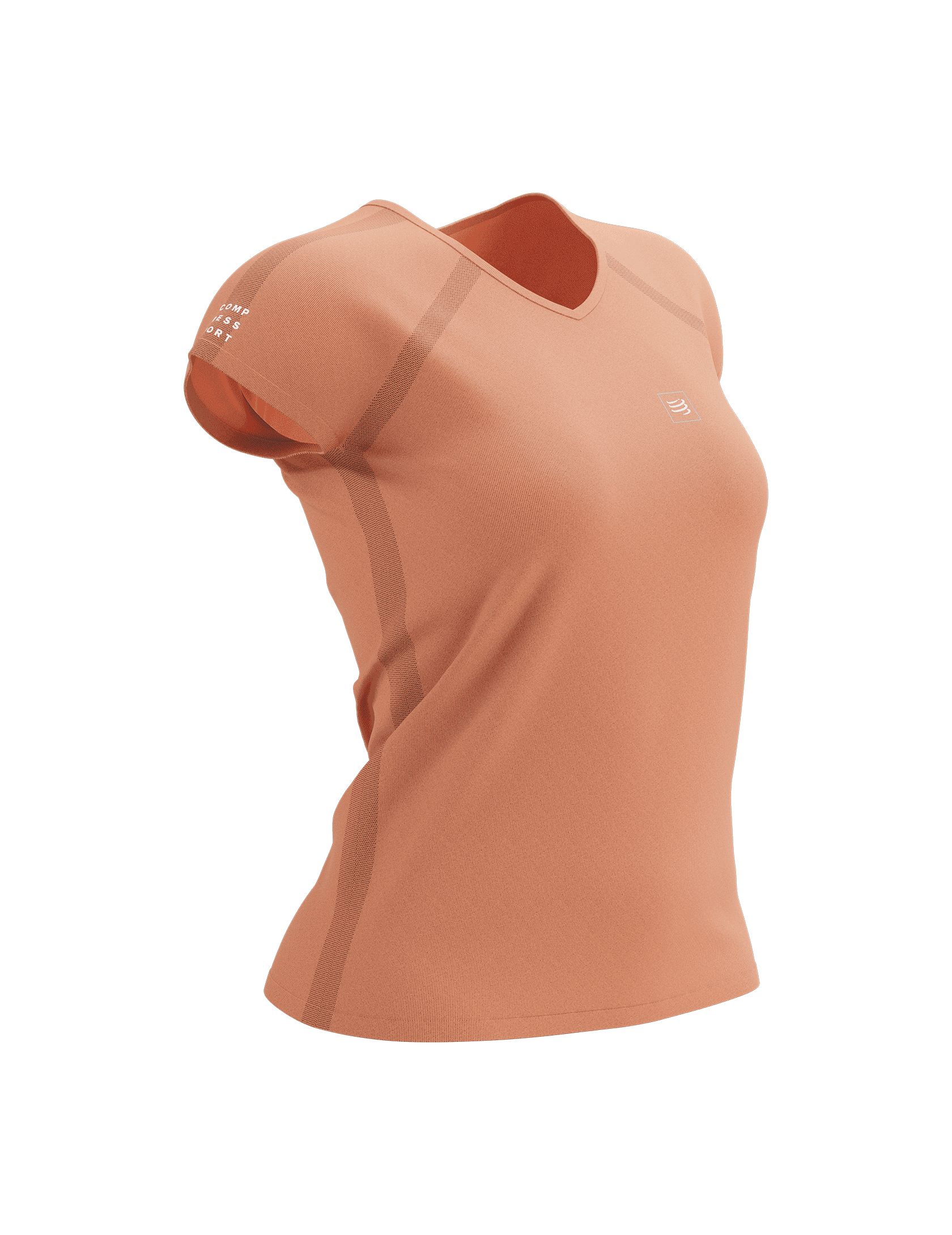 Training SS Tshirt W PAPAYA PUNCH