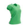Training SS Tshirt W SUMMER GREEN