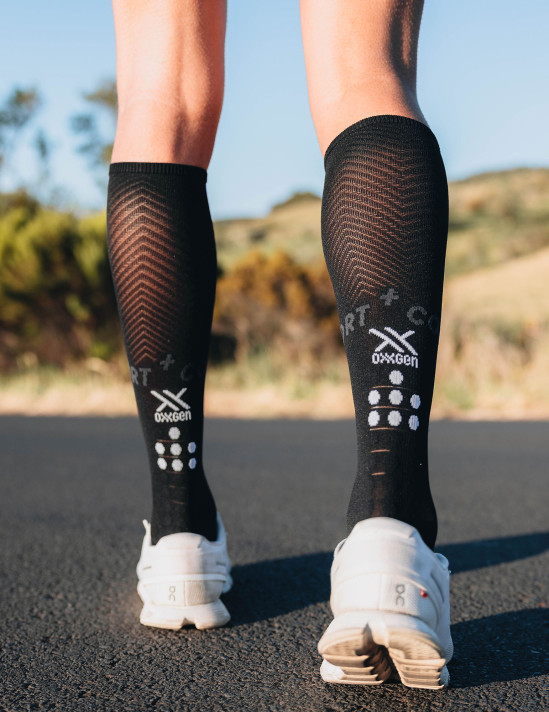 Full Socks Oxygen - black - Full Socks Oxygen Black