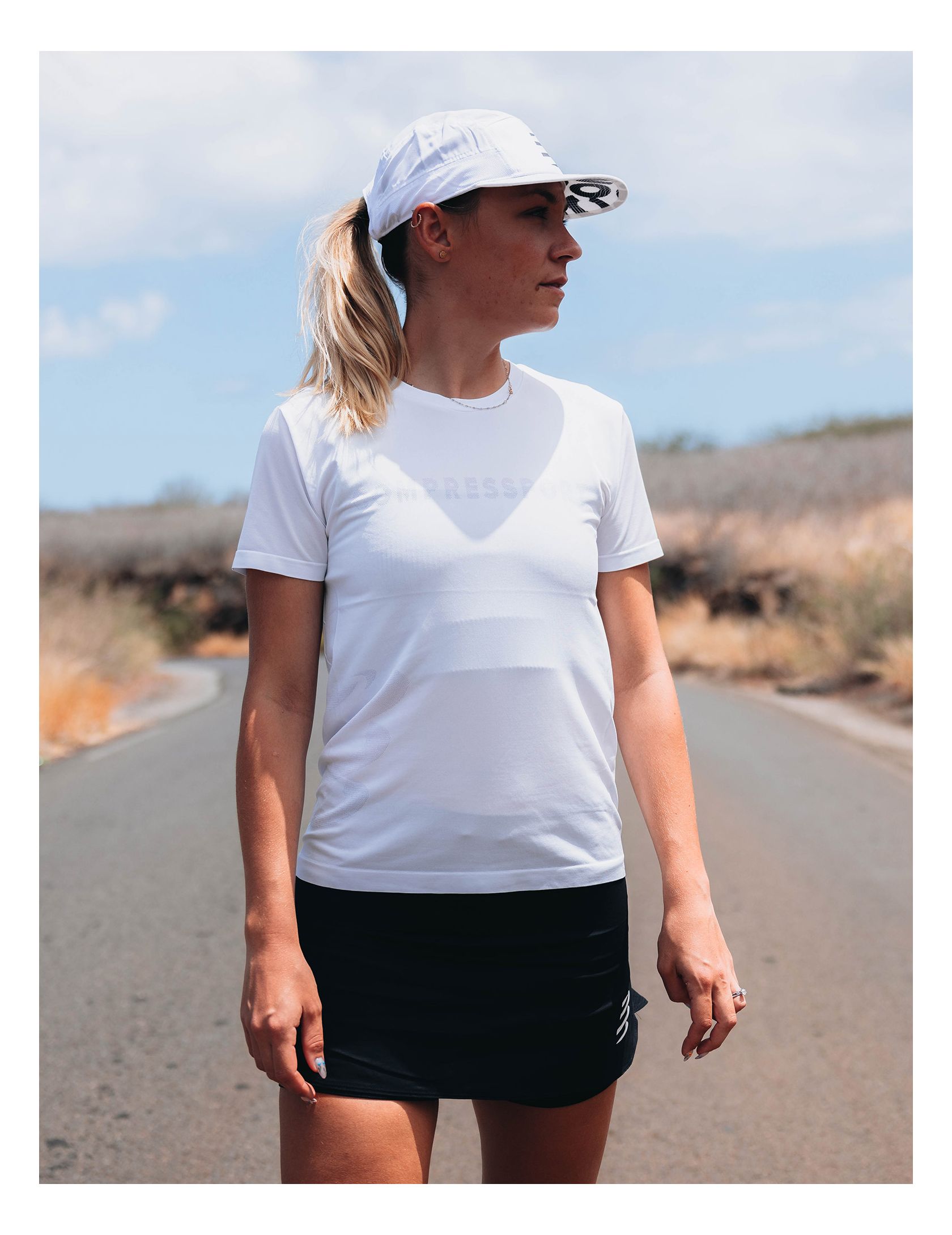 Logo SS Tshirt W - White