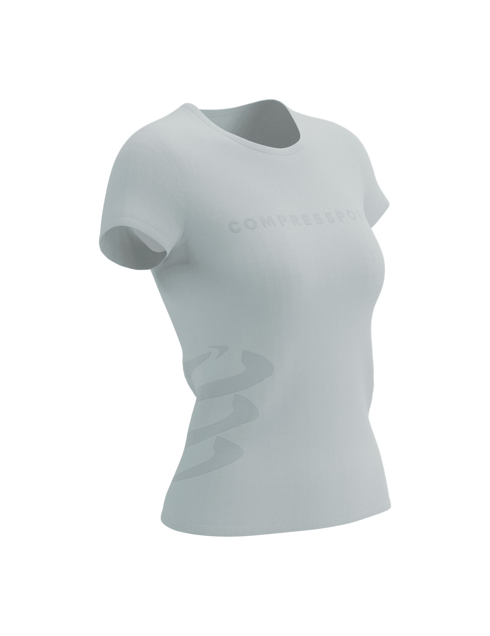 Logo SS Tshirt W - White
