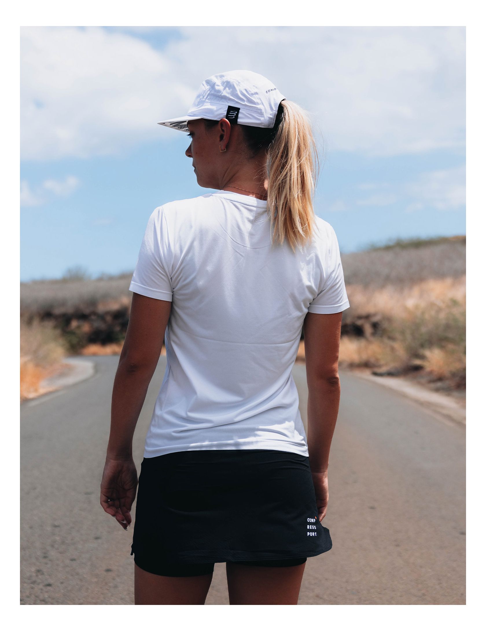 Logo SS Tshirt W - White