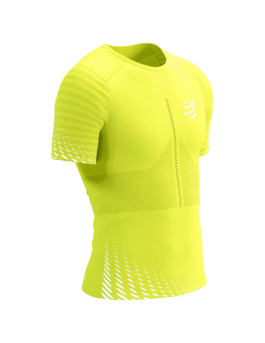 Racing SS Tshirt M EVENING PRIMROSE/WHITE