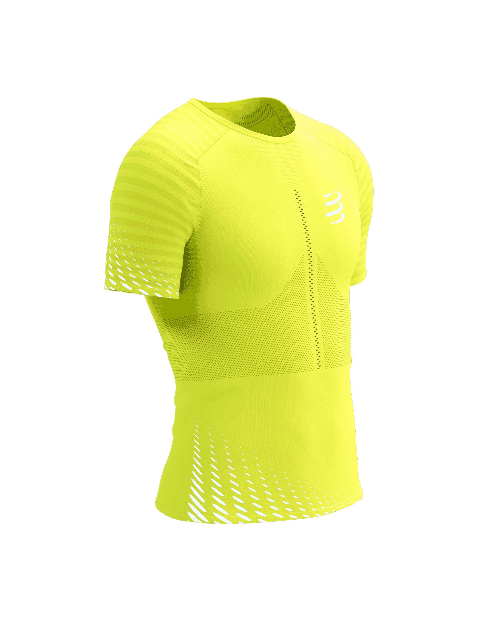 Racing SS Tshirt M - Evening Primrose