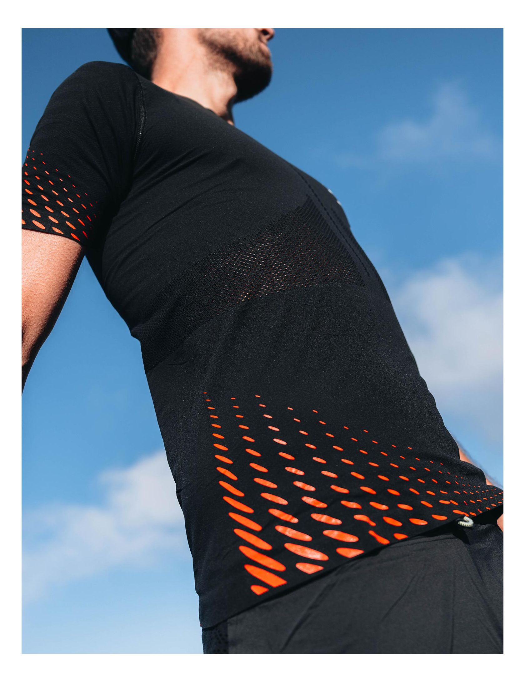 Racing SS Tshirt M - Black