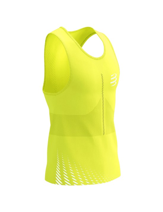 Pro Racing Singlet M EVENING PRIMROSE/WHITE