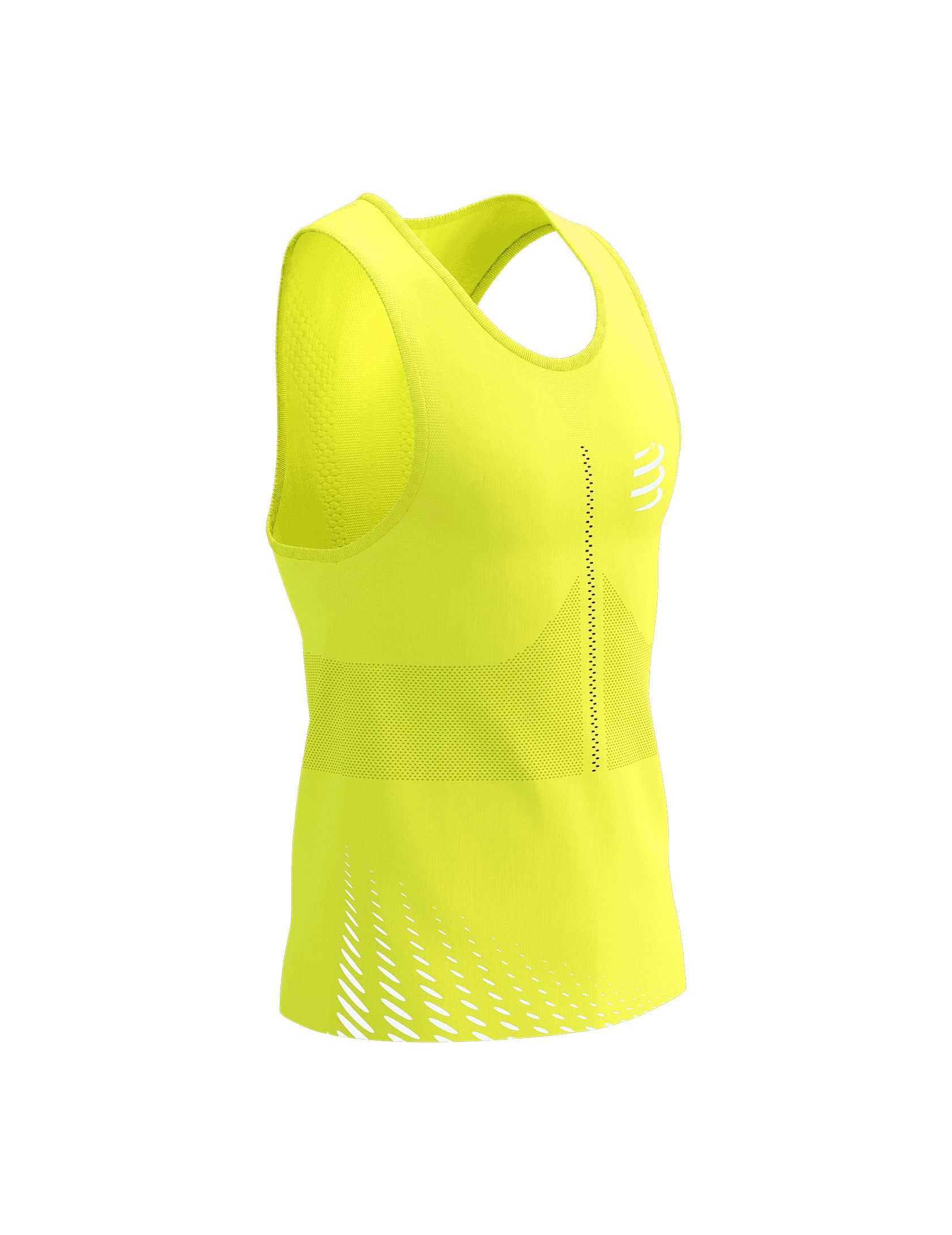 Pro Racing Singlet M EVENING PRIMROSE/WHITE