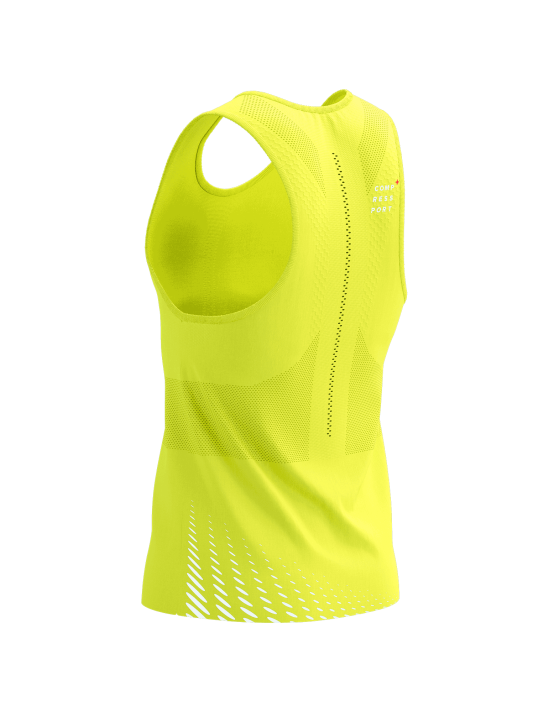Pro Racing Singlet M EVENING PRIMROSE/WHITE