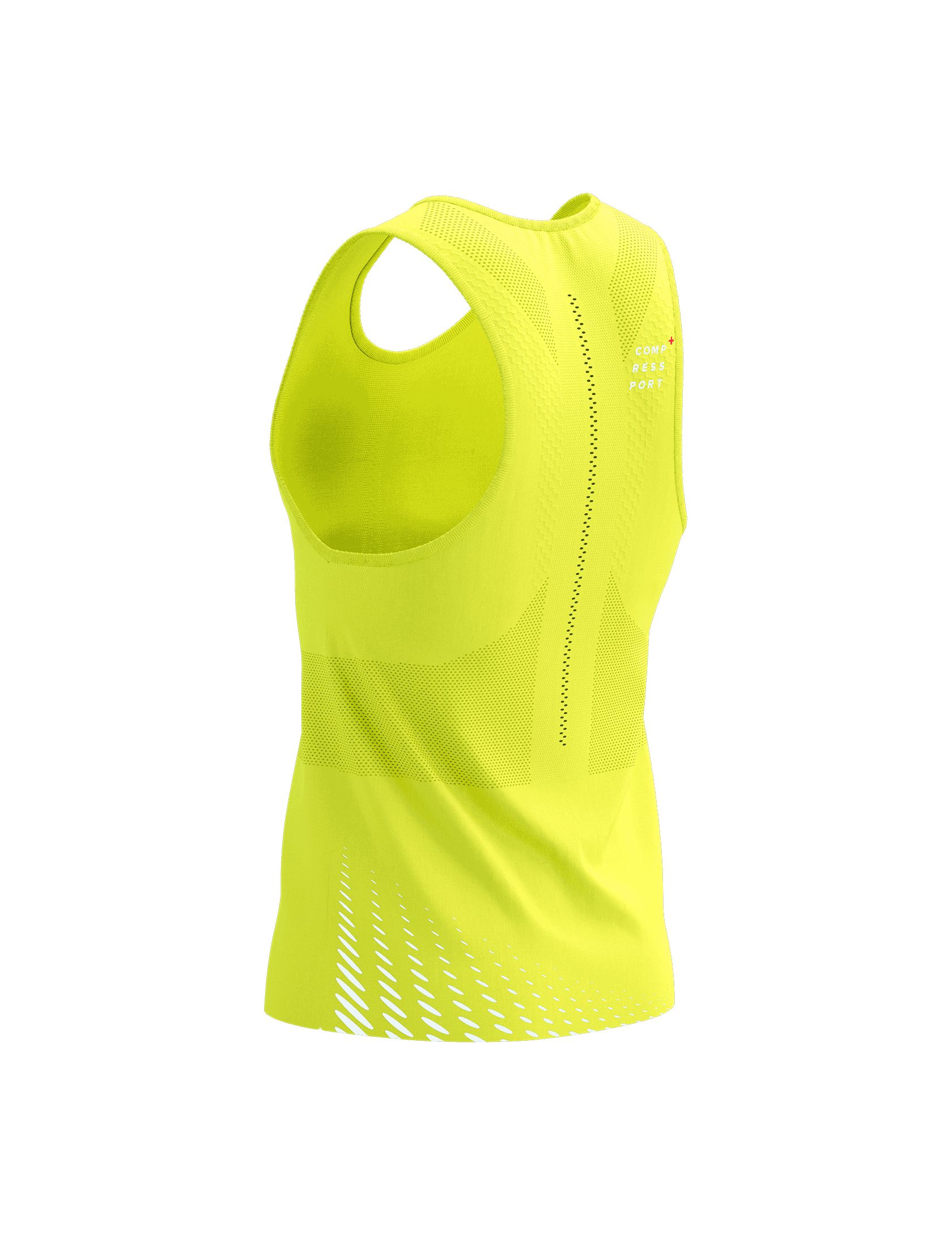 Pro Racing Singlet M EVENING PRIMROSE/WHITE