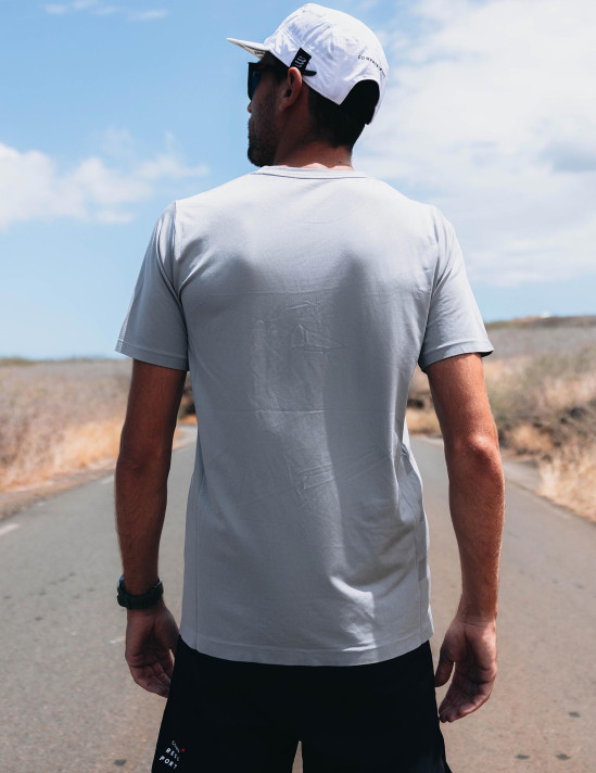 Logo SS Tshirt M ALLOY/STEEL GREY