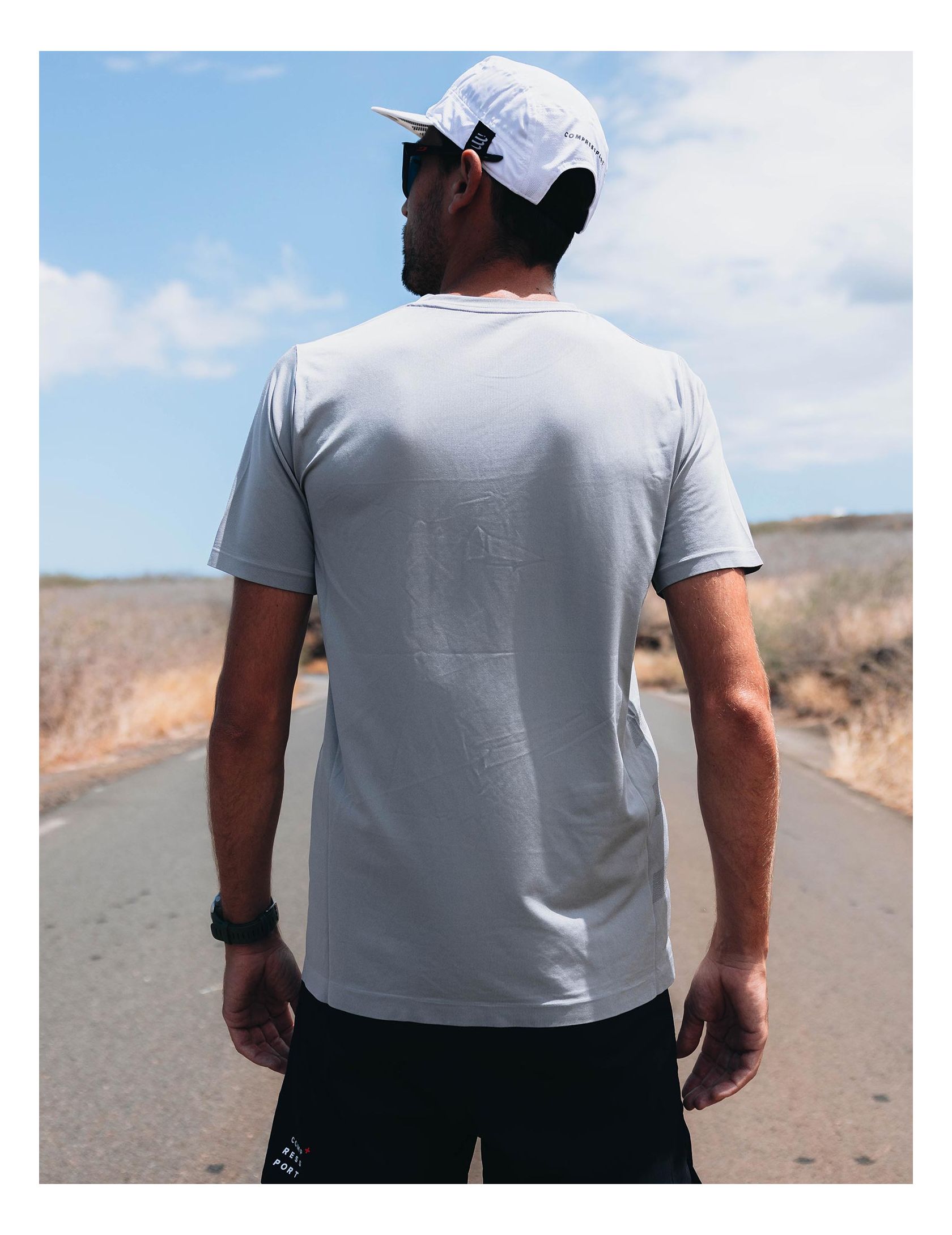 Logo SS Tshirt M ALLOY/STEEL GREY