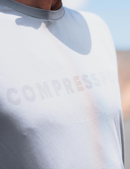 Logo SS Tshirt M ALLOY/STEEL GREY