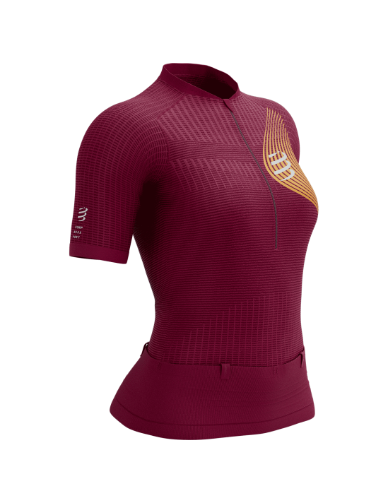 Trail Postural SS Top W - Persian Red