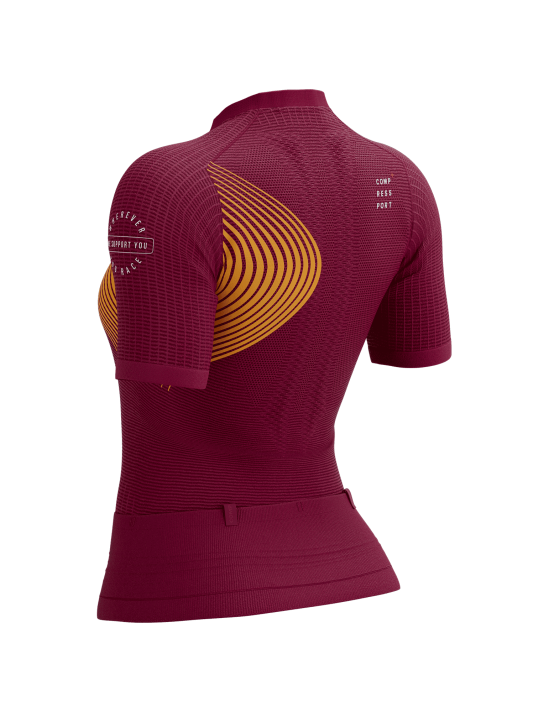 Trail Postural SS Top W - Persian Red