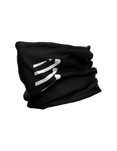Girocollo termico ultra-leggero 3D nero
