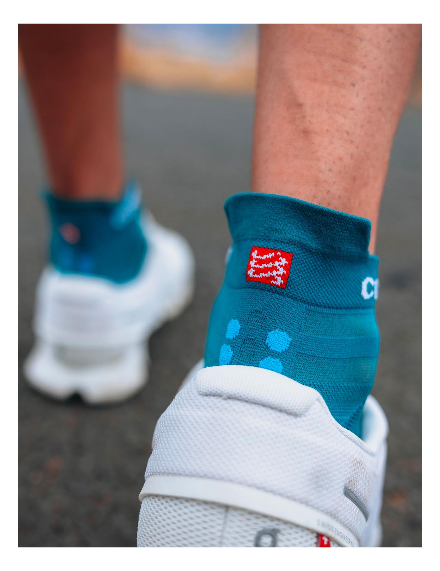 Pro Racing Socks v4.0 Ultralight Run Low SHADED SPRUCE/HAWAIIAN OCEAN