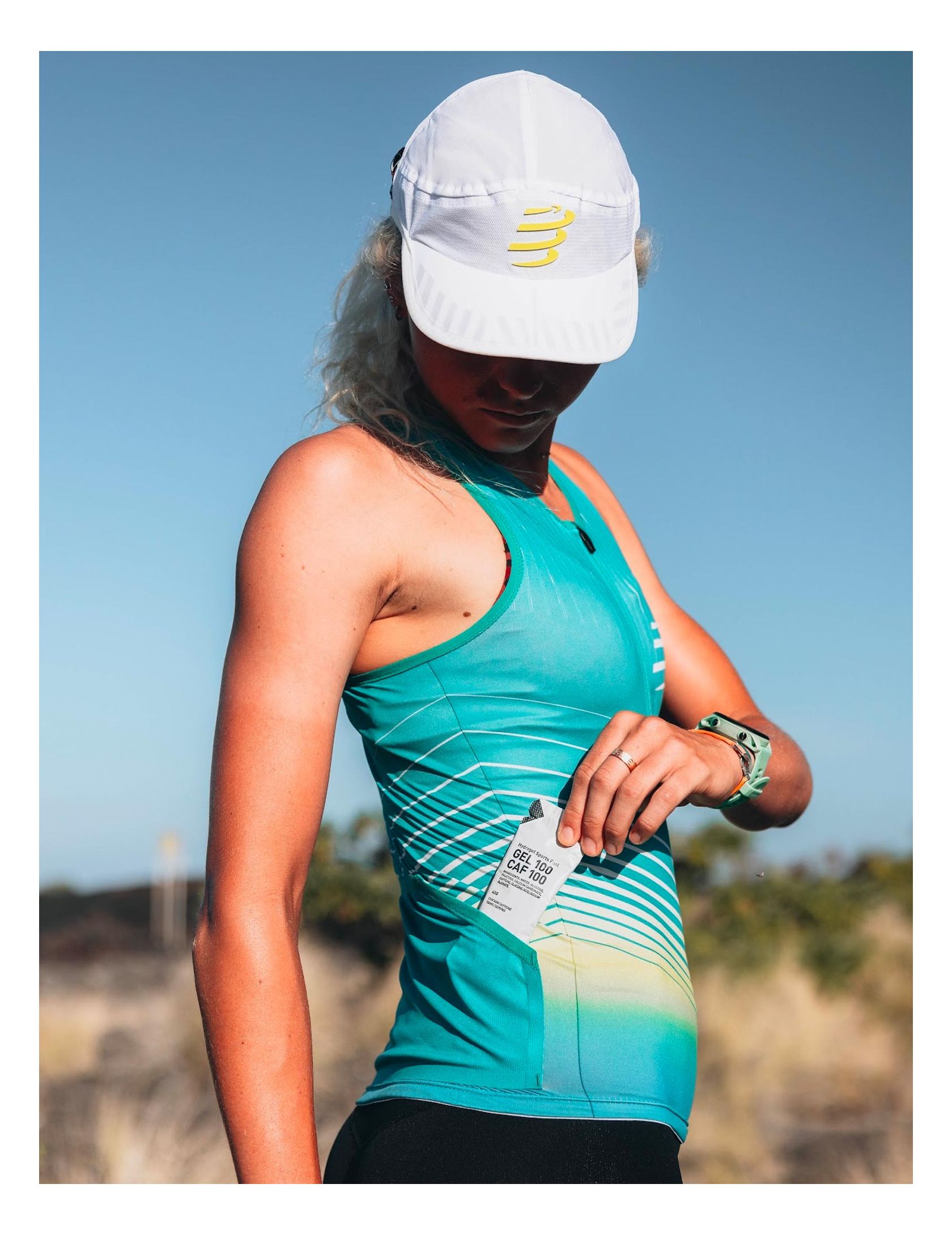 Tri Postural Aero Tank Top W - Columbia