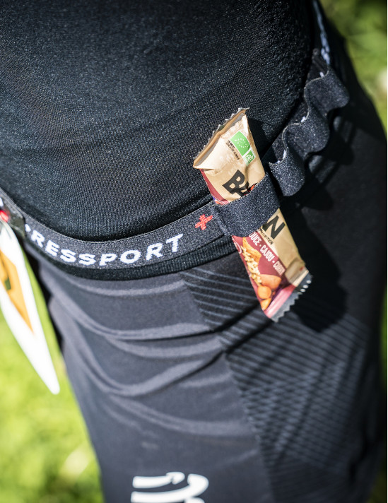 Bib number belt Race Belt by Compressport