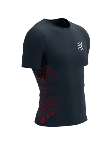 Performance SS Tshirt M SALUTE/HIGH RISK RED