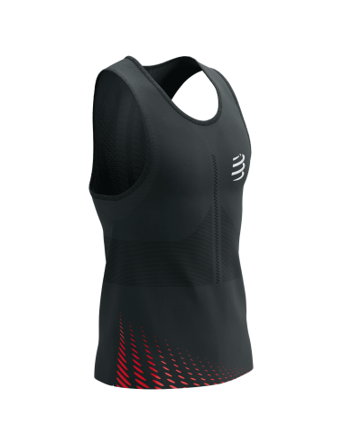 Pro Racing Singlet M - Black
