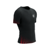 Racing SS Tshirt M BLACK/HIGH RISK RED