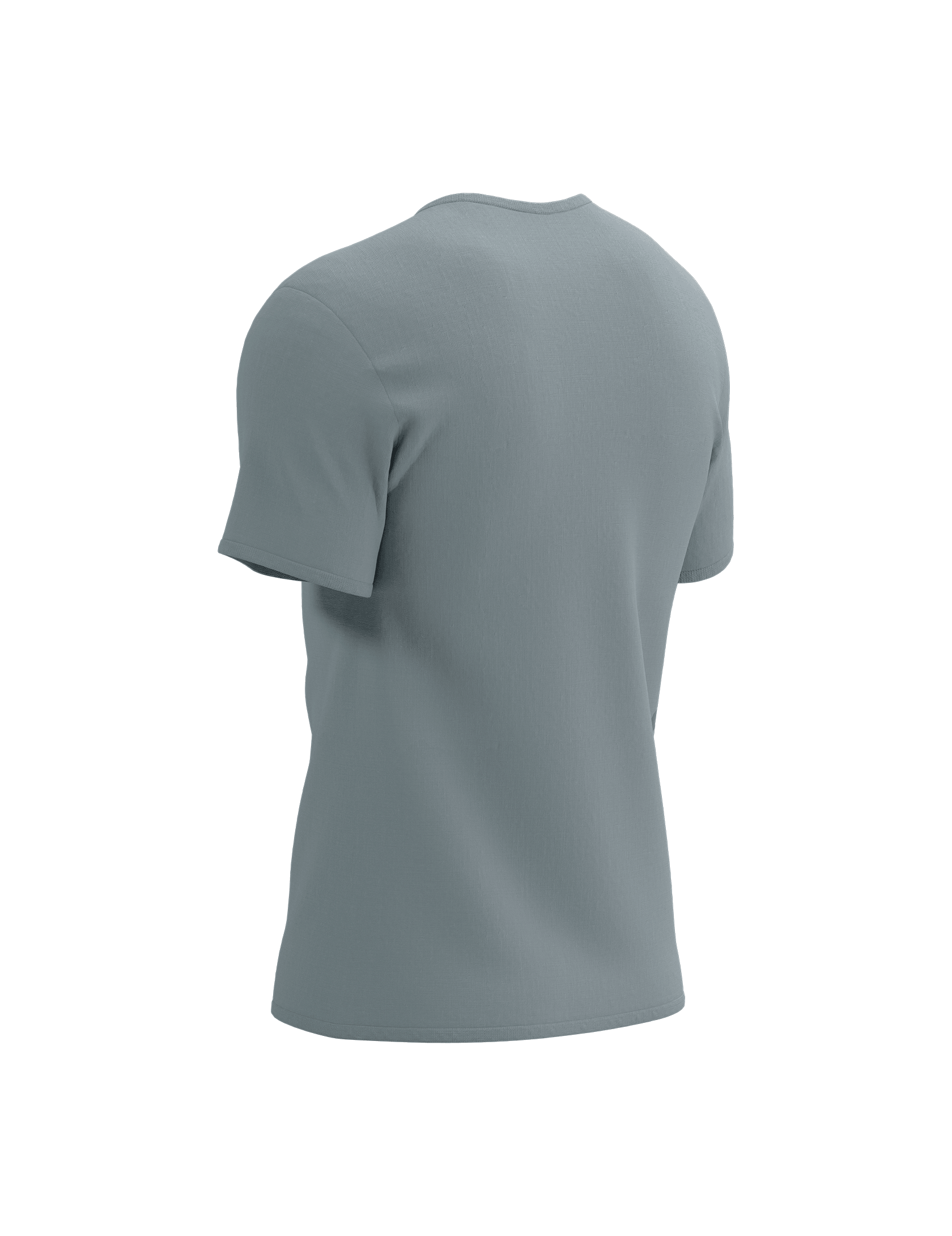 Logo SS Tshirt M ALLOY/STEEL GREY