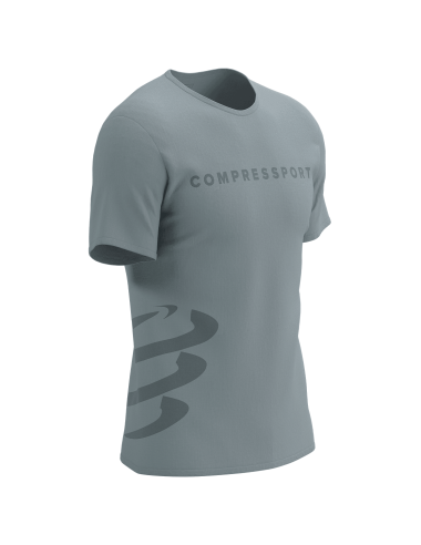 Logo SS Tshirt M ALLOY/STEEL GREY