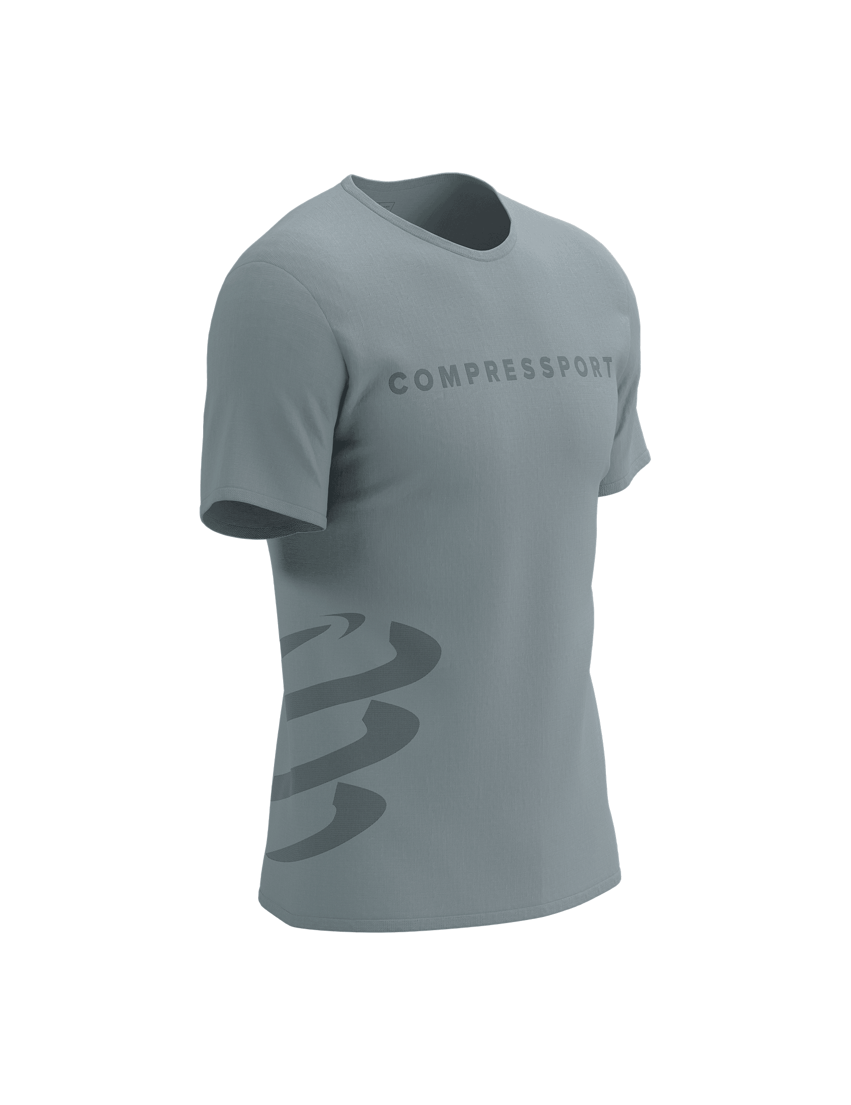 Logo SS Tshirt M ALLOY/STEEL GREY