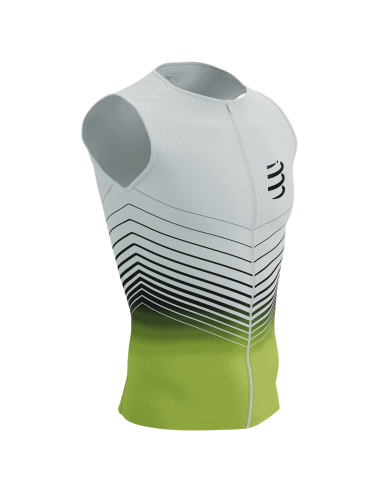 Tri Postural Aero Tank Top M - White
