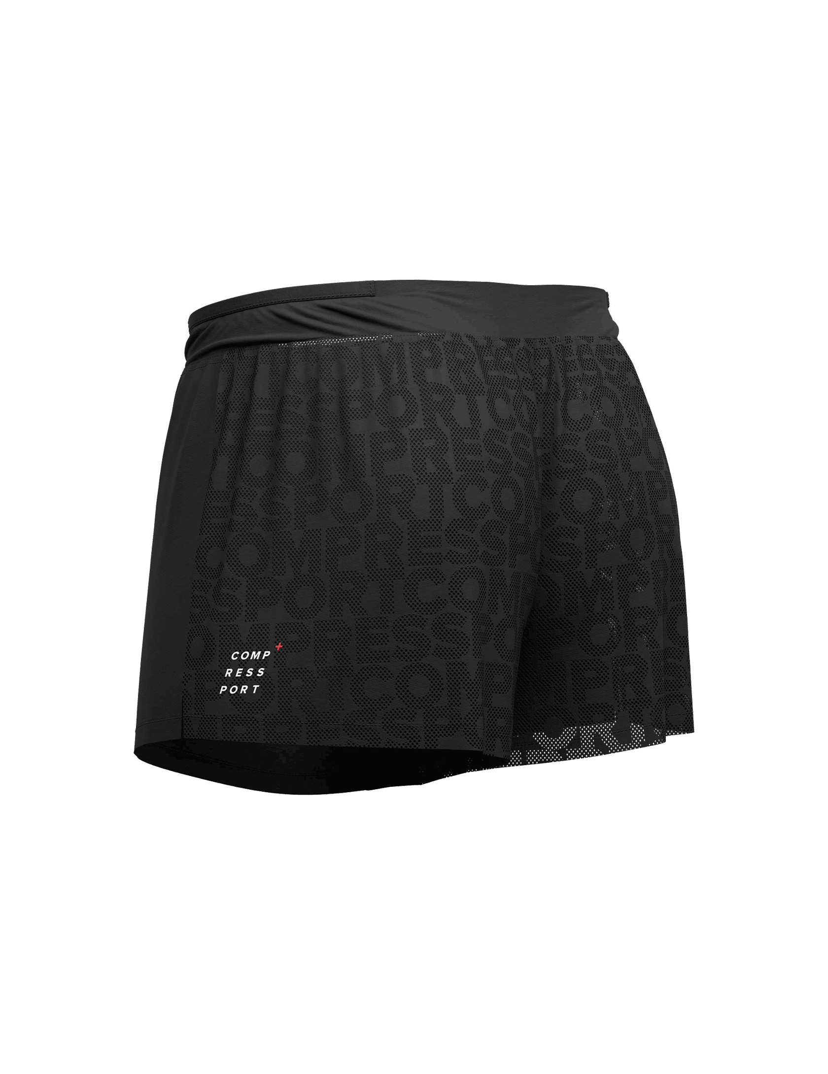 Racing Split Short black