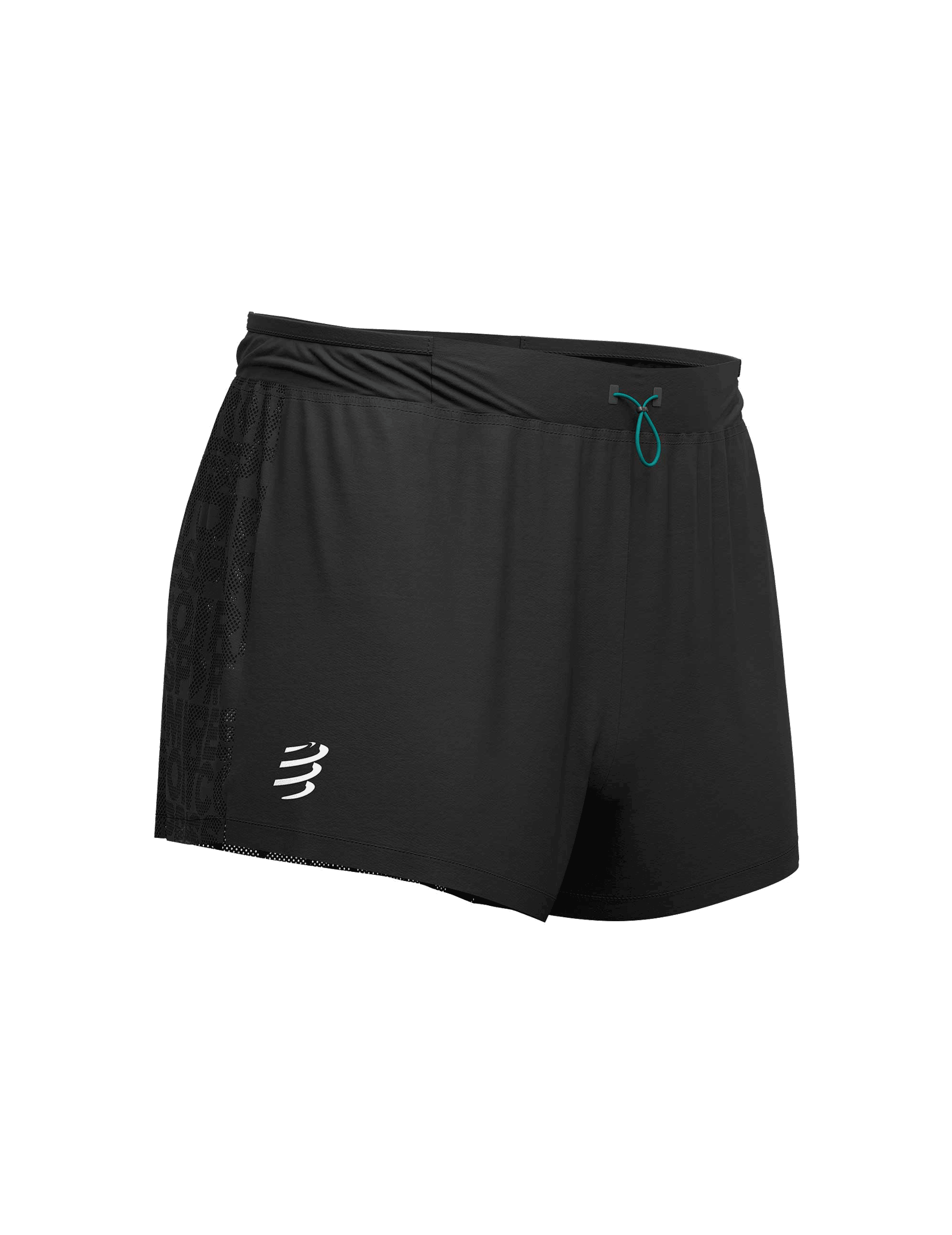 Racing Split Short black
