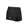 Pantalón corto Racing Split negro