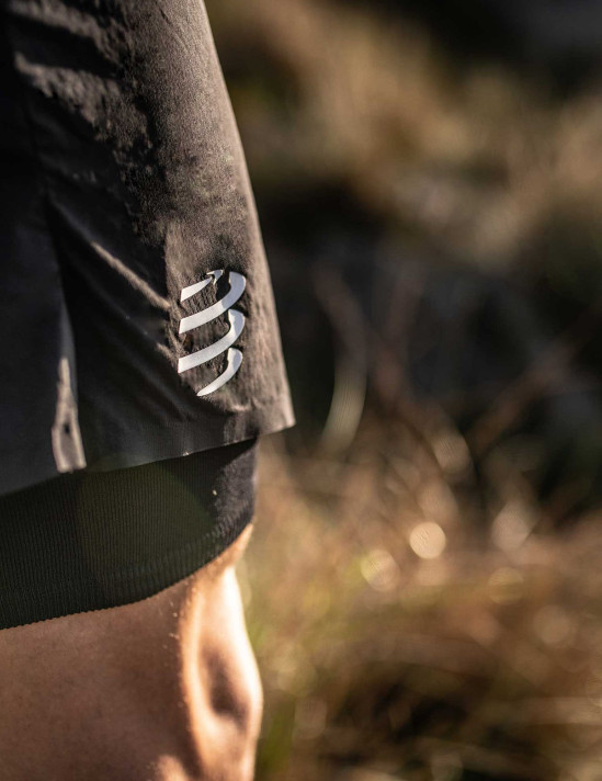 Trail 2-in-1 Short noir