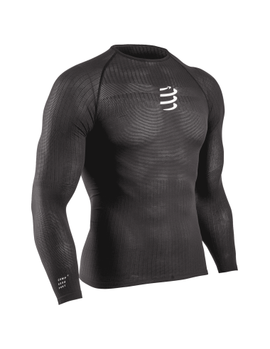 3D thermo 50g LS Tshirt black