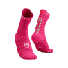 Pro Racing Socks v4.0 Ultralight Run High HOT PINK/SUMMER GREEN