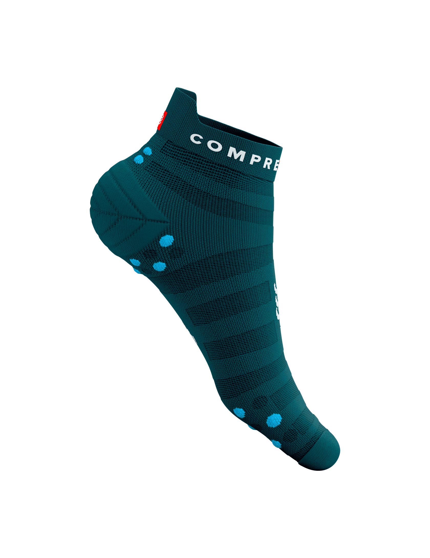 Pro Racing Socks v4.0 Ultralight Run Low SHADED SPRUCE/HAWAIIAN OCEAN