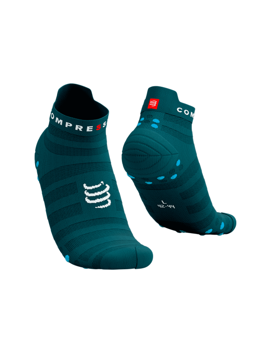 Pro Racing Socks v4.0 Ultralight Run Low SHADED SPRUCE/HAWAIIAN OCEAN