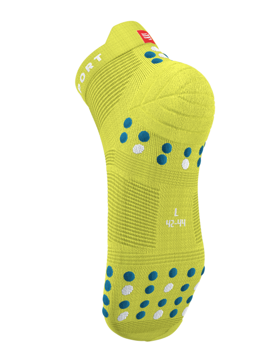 Pro Racing Socks v4.0 Run Low - Primerose/Fjord Blue
